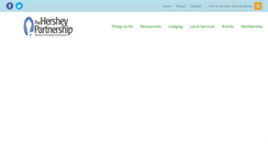 Desktop Screenshot of hersheypartnership.com