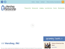 Tablet Screenshot of hersheypartnership.com